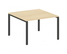 Переговорный стол (1 столешница) на П-образном м/к 120x123,5x75 Metal System images