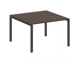 Переговорный стол (1 столешница) на П-образном м/к 120x123,5x75 Metal System images