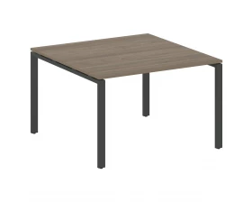 Переговорный стол (1 столешница) на П-образном м/к 120x123,5x75 Metal System images