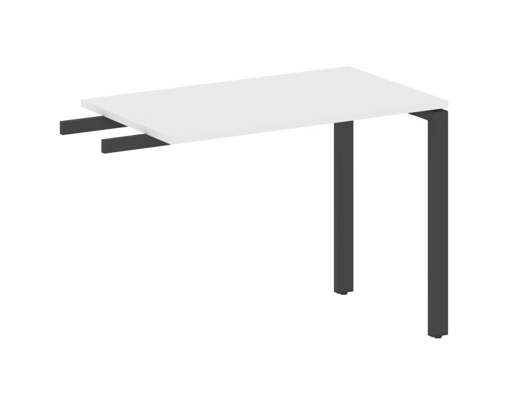 Приставной элемент на П-образном м/к 100x60x75 Метал Систем / Metal System