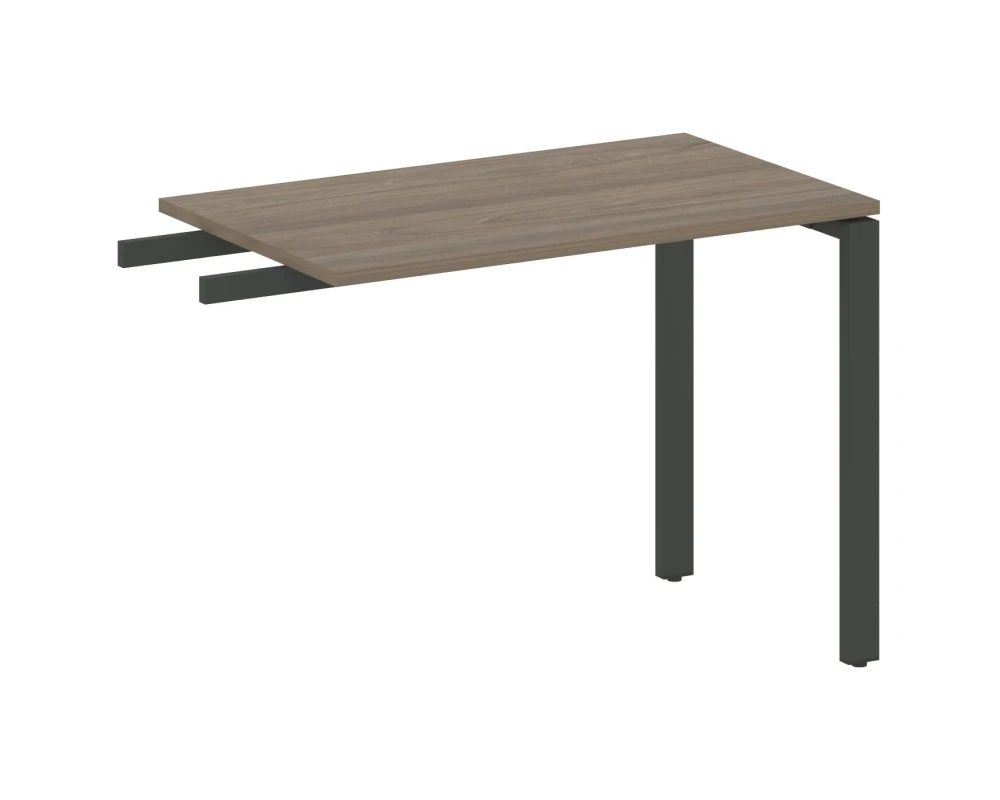 Приставной элемент на П-образном м/к 100x60x75 Метал Систем / Metal System