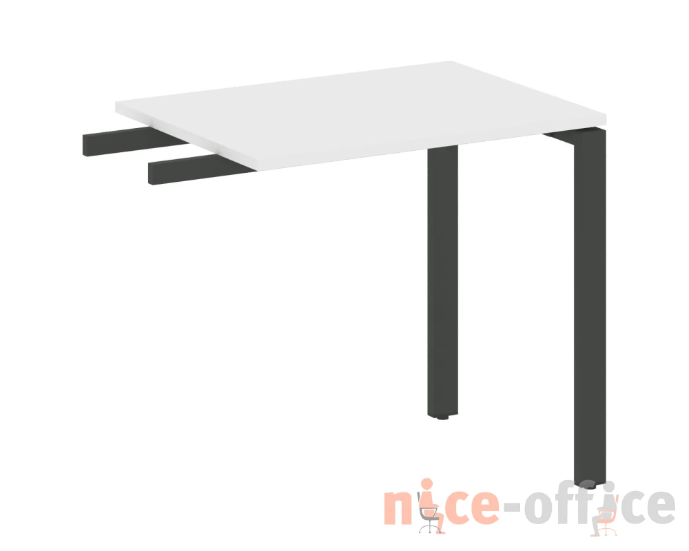 Приставной элемент на П-образном м/к 80x60x75 Метал Систем / Metal System