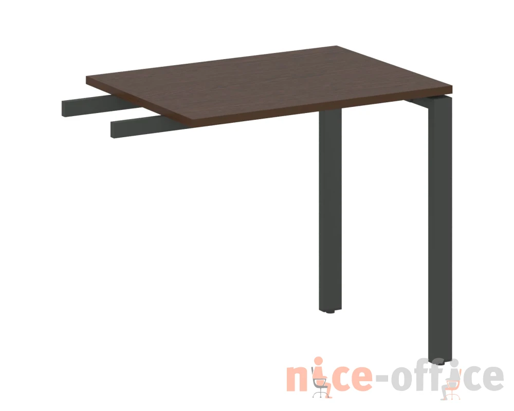 Приставной элемент на П-образном м/к 80x60x75 Метал Систем / Metal System