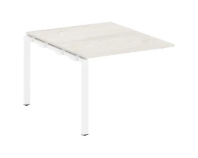 Проходной наборный элемент переговорного стола на П-образном м/к 100x123,5x75 Метал Систем / Metal System images