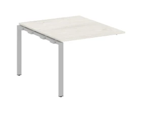 Проходной наборный элемент переговорного стола на П-образном м/к 100x123,5x75 Метал Систем / Metal System images