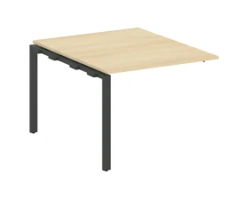 Проходной наборный элемент переговорного стола на П-образном м/к 100x123,5x75 Метал Систем / Metal System images