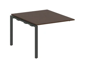 Проходной наборный элемент переговорного стола на П-образном м/к 100x123,5x75 Метал Систем / Metal System images