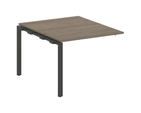 Проходной наборный элемент переговорного стола на П-образном м/к 100x123,5x75 Метал Систем / Metal System images