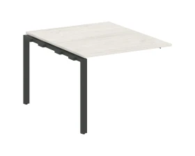 Проходной наборный элемент переговорного стола на П-образном м/к 100x123,5x75 Метал Систем / Metal System images