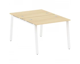 Рабочая станция на А-образном м/к 100x147,5x75 Metal System images