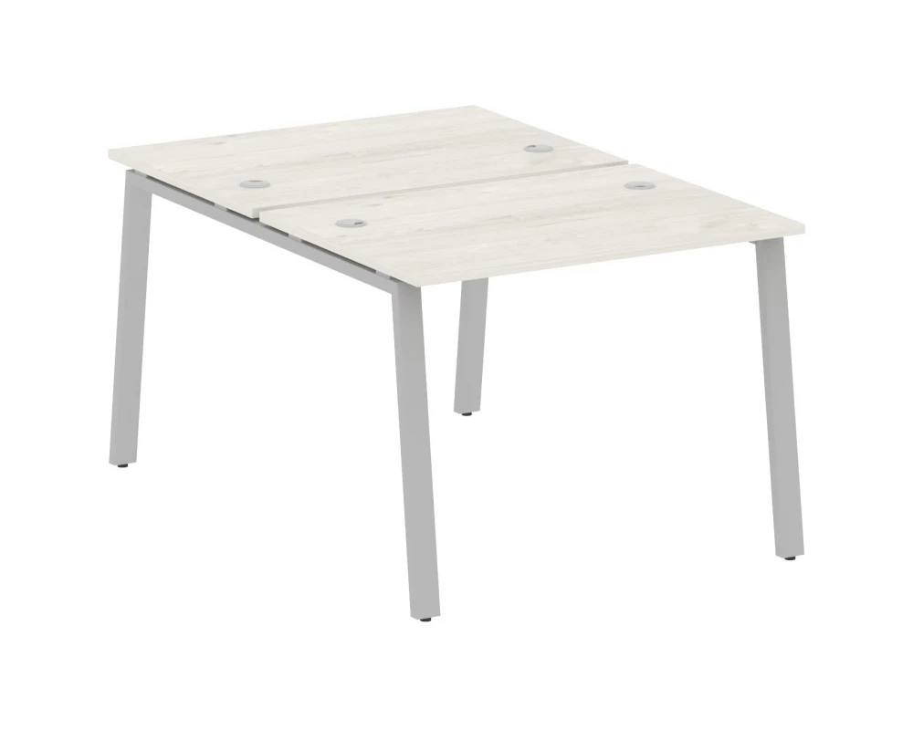 Рабочая станция на А-образном м/к 100x147,5x75 Metal System