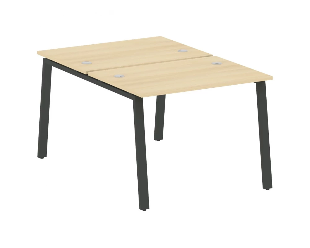 Рабочая станция на А-образном м/к 100x147,5x75 Metal System