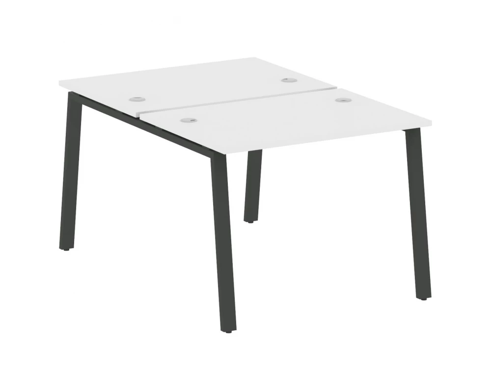 Рабочая станция на А-образном м/к 100x147,5x75 Metal System