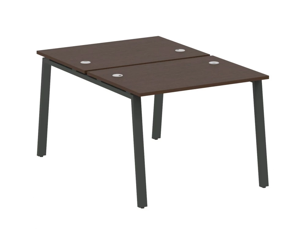 Рабочая станция на А-образном м/к 100x147,5x75 Metal System