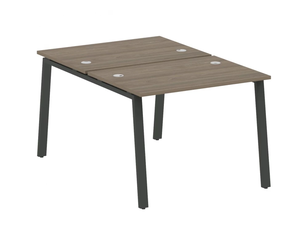 Рабочая станция на А-образном м/к 100x147,5x75 Metal System