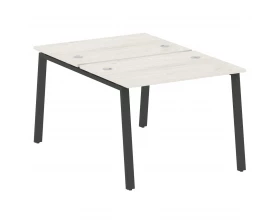 Рабочая станция на А-образном м/к 100x147,5x75 Metal System images