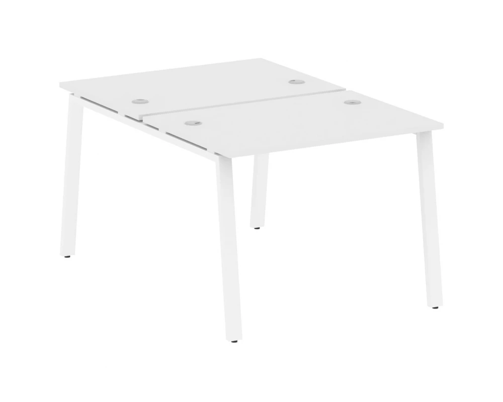 Рабочая станция на А-образном м/к 100x147,5x75 Metal System