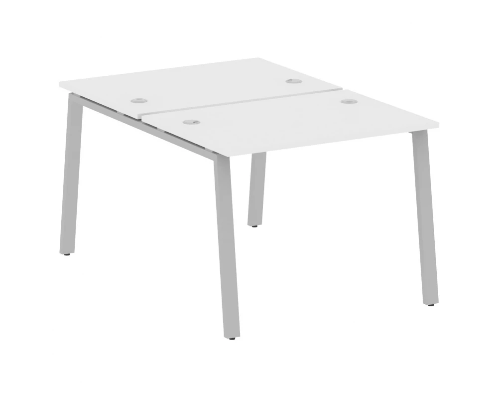 Рабочая станция на А-образном м/к 100x147,5x75 Metal System