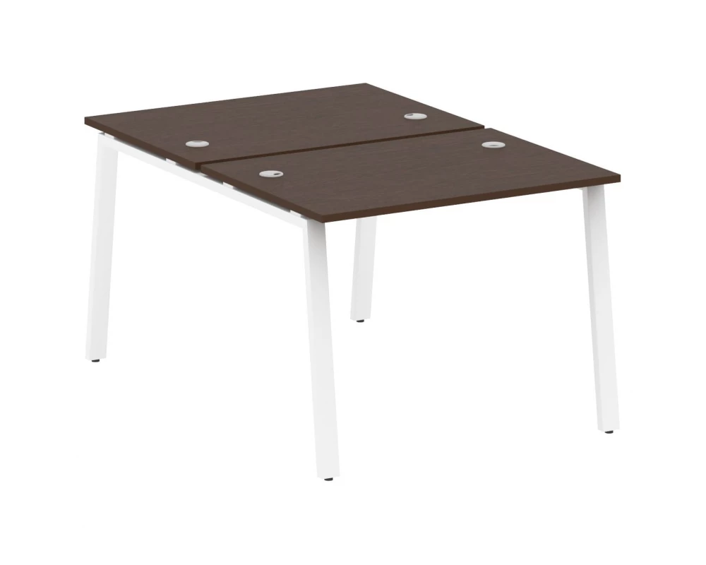 Рабочая станция на А-образном м/к 100x147,5x75 Metal System