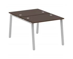 Рабочая станция на А-образном м/к 100x147,5x75 Metal System images