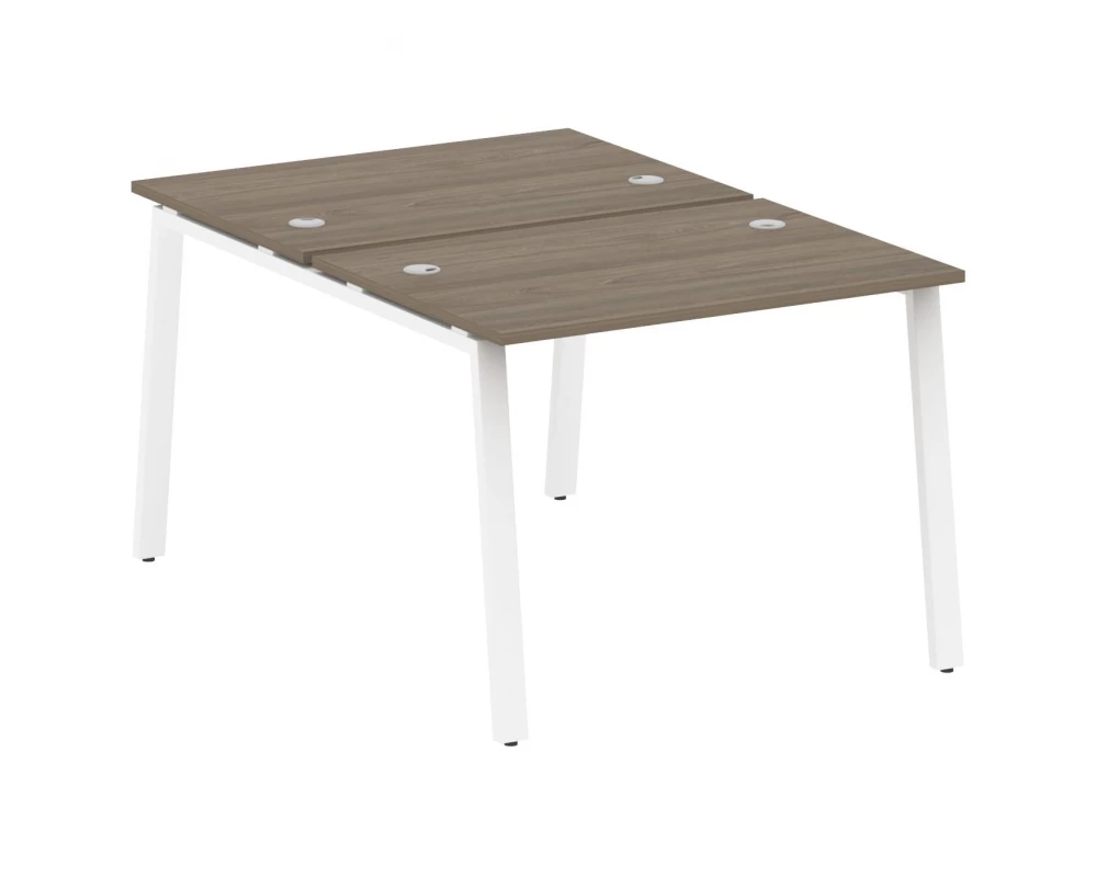 Рабочая станция на А-образном м/к 100x147,5x75 Metal System