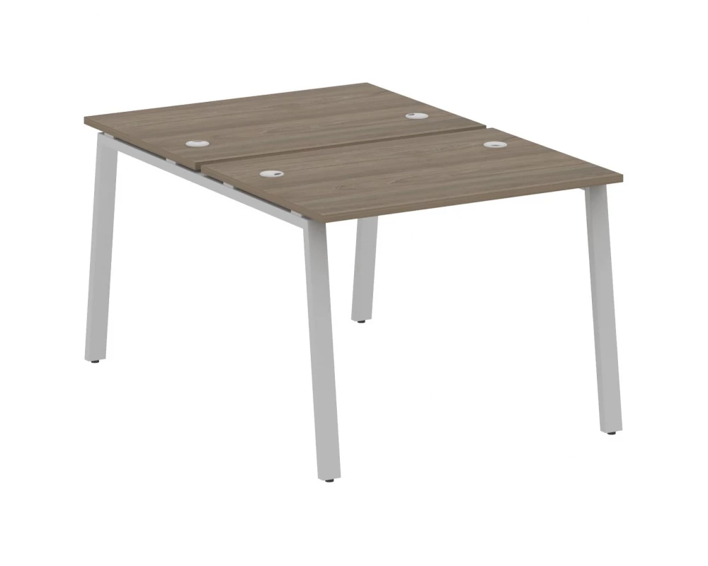 Рабочая станция на А-образном м/к 100x147,5x75 Metal System