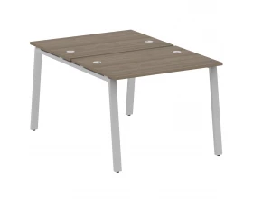 Рабочая станция на А-образном м/к 100x147,5x75 Metal System images