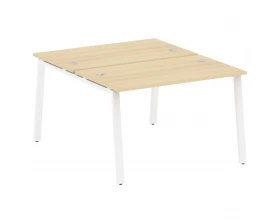 Рабочая станция на А-образном м/к 120x147,5x75 Metal System images