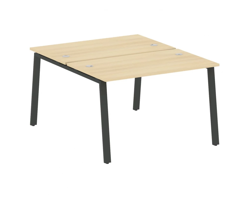 Рабочая станция на А-образном м/к 120x147,5x75 Metal System