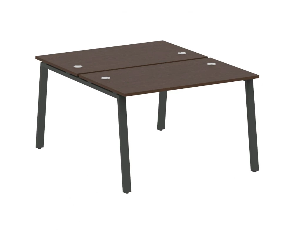 Рабочая станция на А-образном м/к 120x147,5x75 Metal System