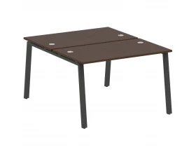 Рабочая станция на А-образном м/к 120x147,5x75 Metal System images