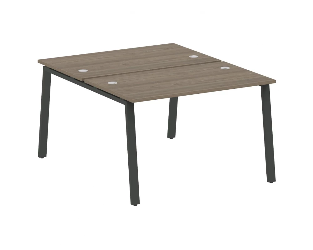 Рабочая станция на А-образном м/к 120x147,5x75 Metal System