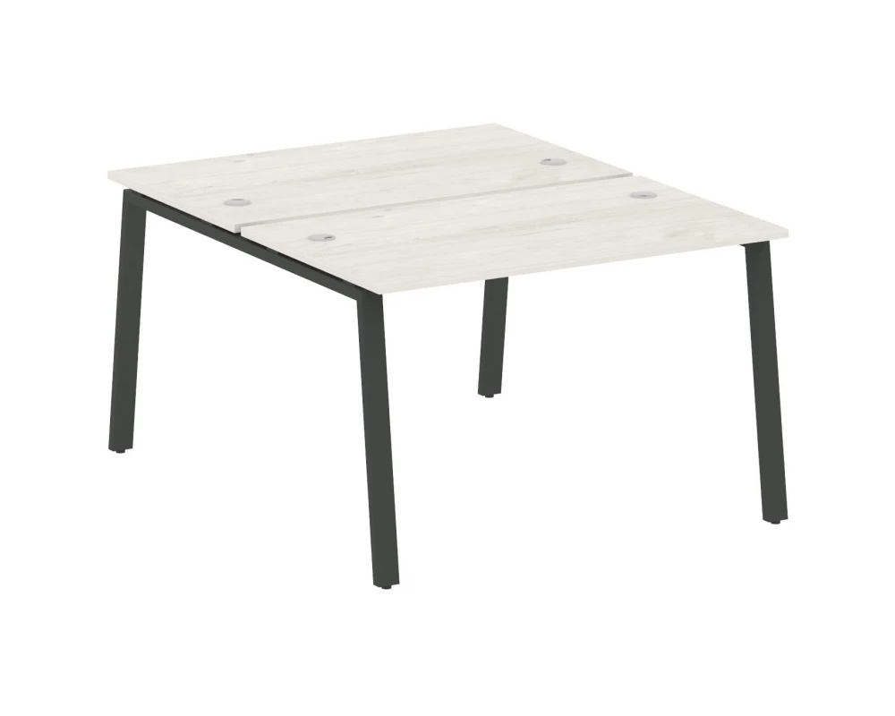 Рабочая станция на А-образном м/к 120x147,5x75 Metal System