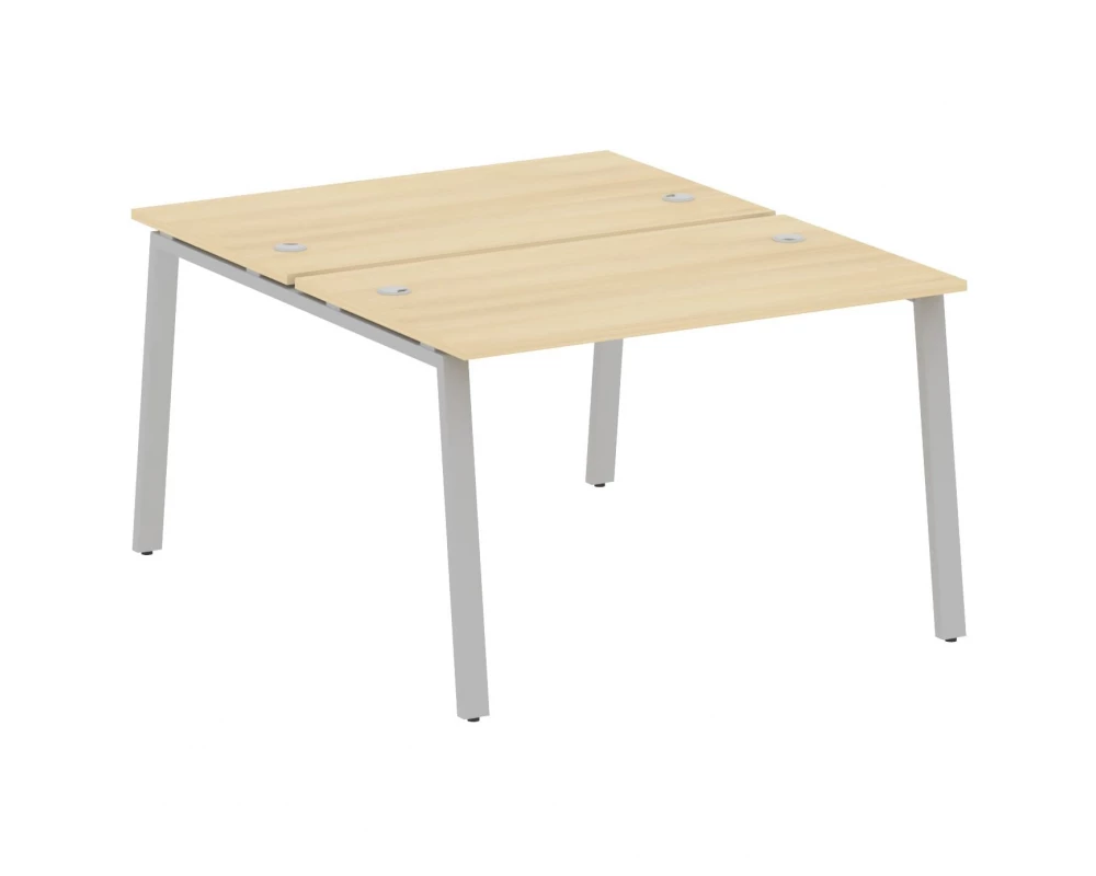 Рабочая станция на А-образном м/к 120x147,5x75 Metal System