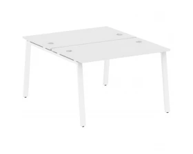 Рабочая станция на А-образном м/к 120x147,5x75 Metal System images