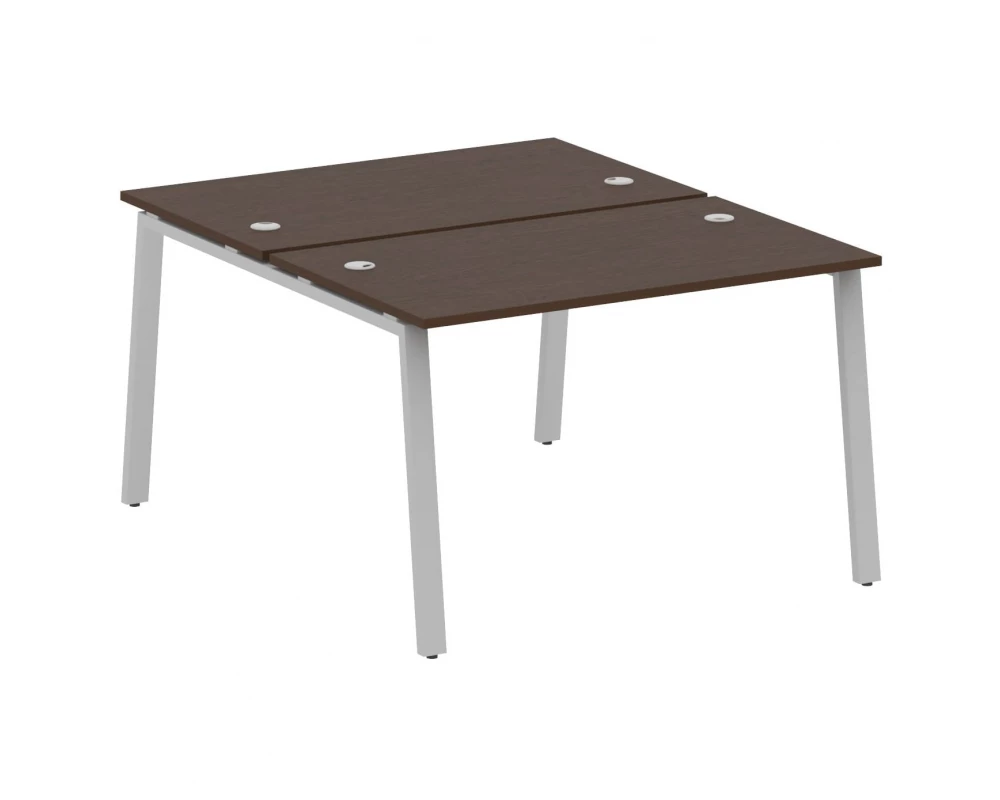 Рабочая станция на А-образном м/к 120x147,5x75 Metal System