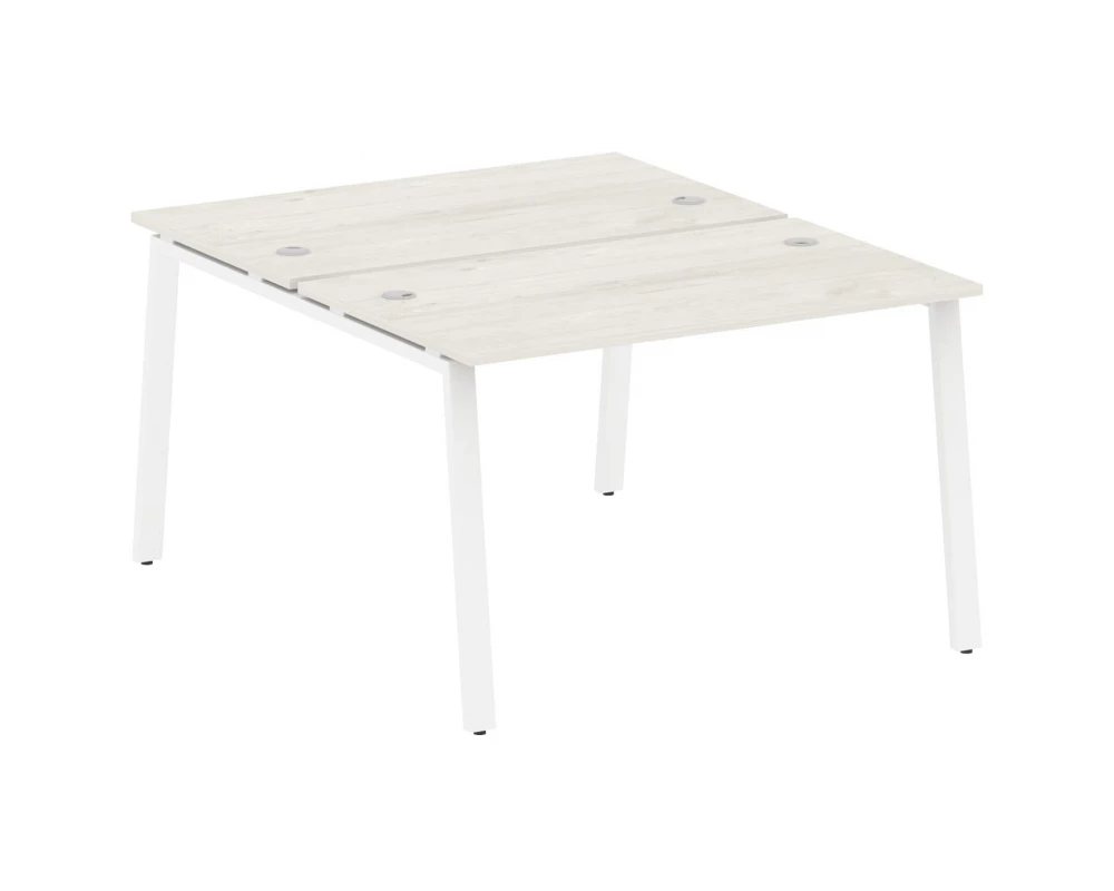 Рабочая станция на А-образном м/к 120x147,5x75 Metal System