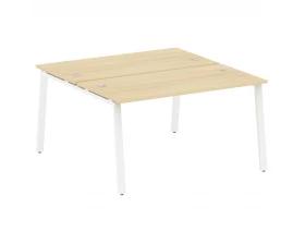 Рабочая станция на А-образном м/к 140x147,5x75 Metal System images