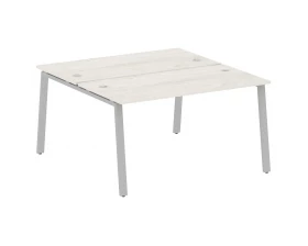 Рабочая станция на А-образном м/к 140x147,5x75 Metal System images