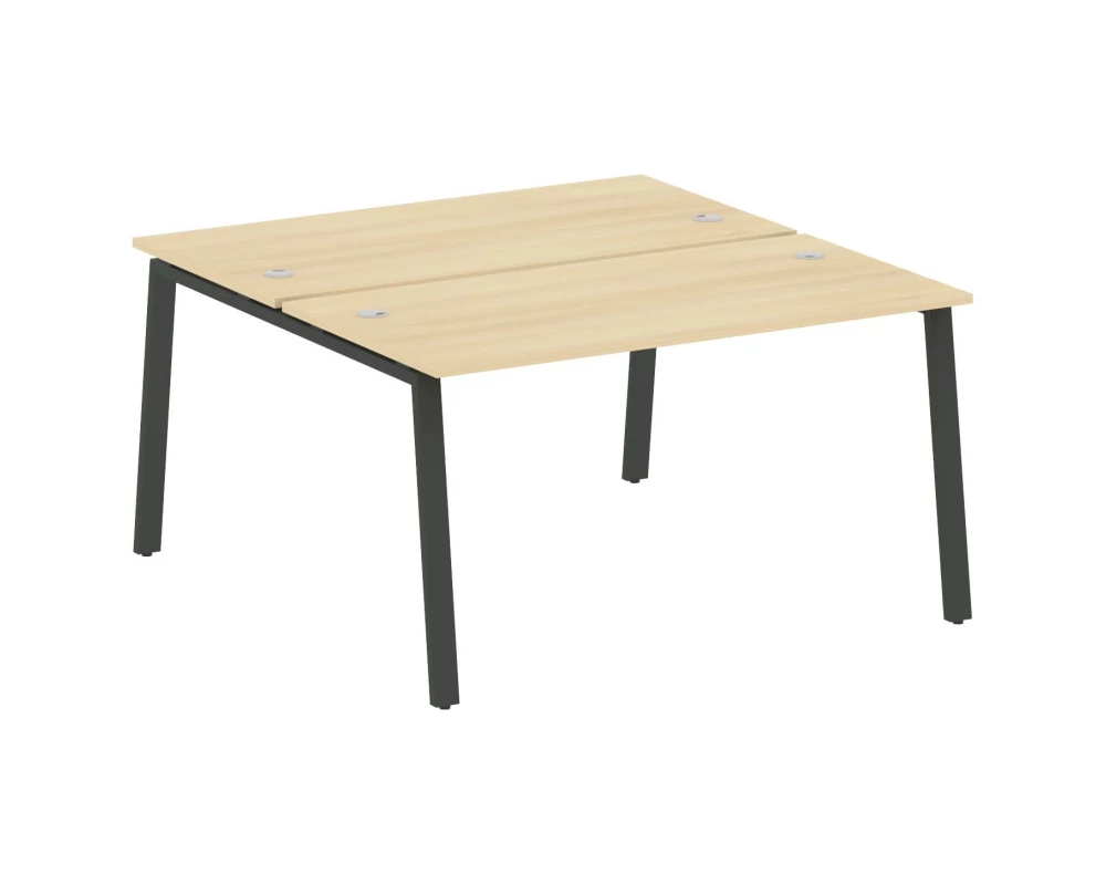 Рабочая станция на А-образном м/к 140x147,5x75 Metal System