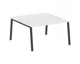 Рабочая станция на А-образном м/к 140x147,5x75 Metal System images