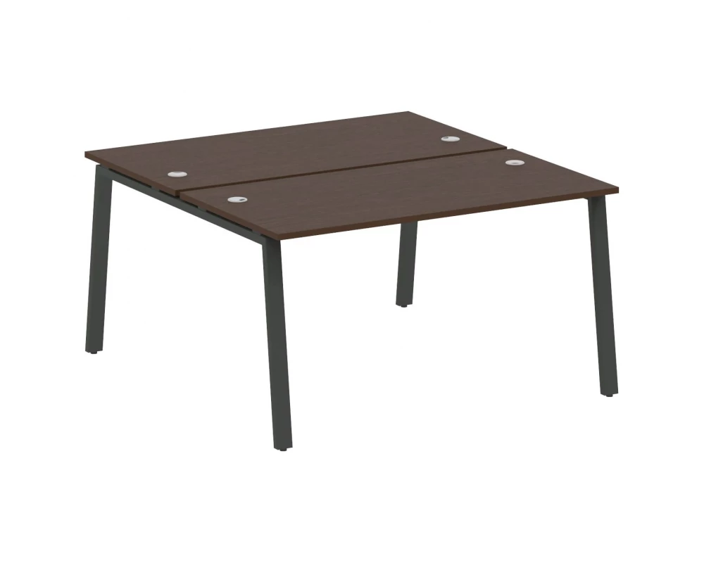 Рабочая станция на А-образном м/к 140x147,5x75 Metal System