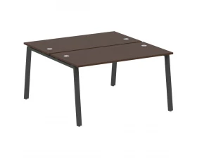 Рабочая станция на А-образном м/к 140x147,5x75 Metal System images