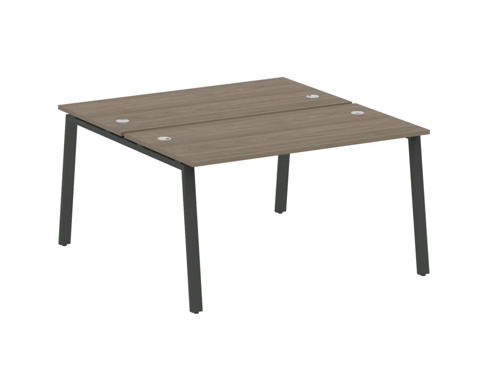 Рабочая станция на А-образном м/к 140x147,5x75 Metal System