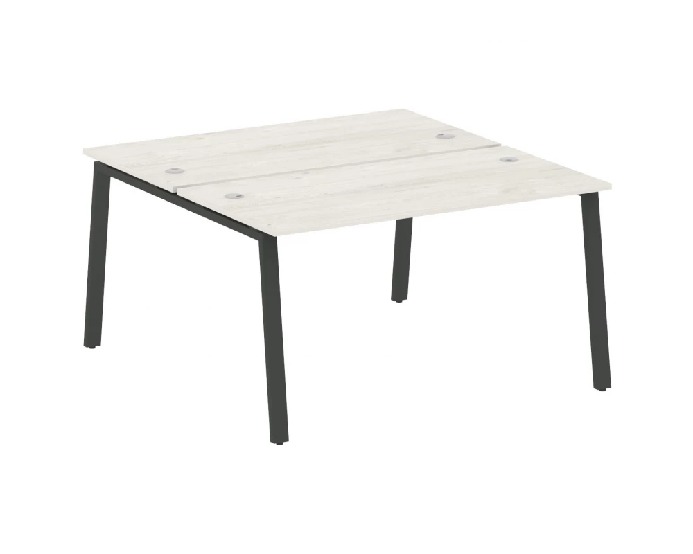 Рабочая станция на А-образном м/к 140x147,5x75 Metal System