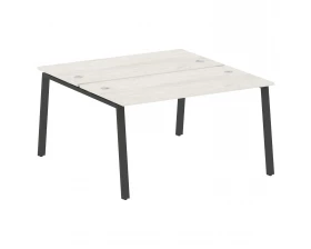 Рабочая станция на А-образном м/к 140x147,5x75 Metal System images