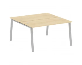 Рабочая станция на А-образном м/к 140x147,5x75 Metal System images