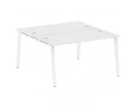 Рабочая станция на А-образном м/к 140x147,5x75 Metal System images