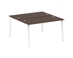 Рабочая станция на А-образном м/к 140x147,5x75 Metal System images