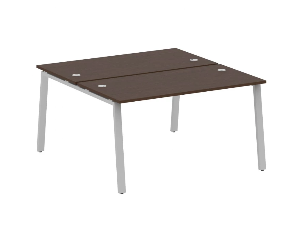 Рабочая станция на А-образном м/к 140x147,5x75 Metal System